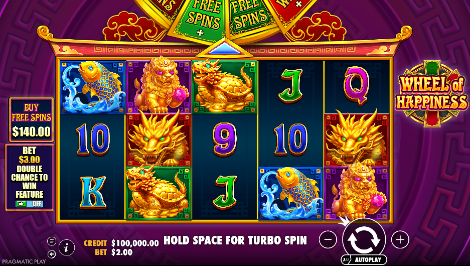 Wheel Of Happiness (Pragmatic Play) Image 1